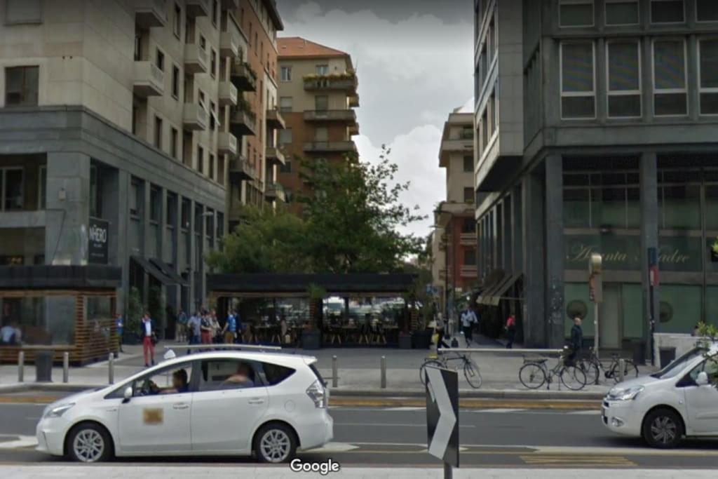Suite Mm3/Repubblica, 2 Min. Da Staz. Centrale Milano Ngoại thất bức ảnh